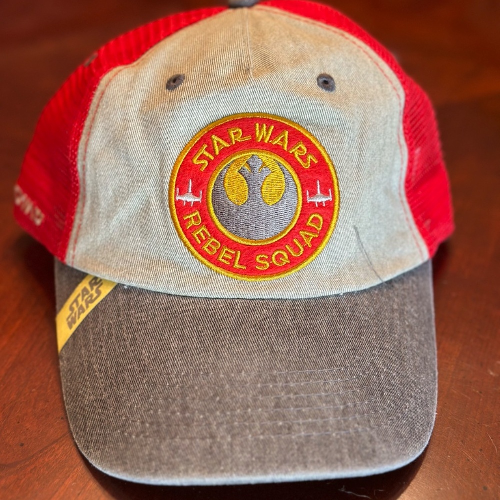 Star Wars Rebel Squad Mens Hat snapback